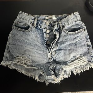 Brand new pacsun jean shorts
